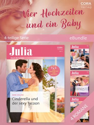 cover image of Vier Hochzeiten und ein Baby --4-teilige Miniserie